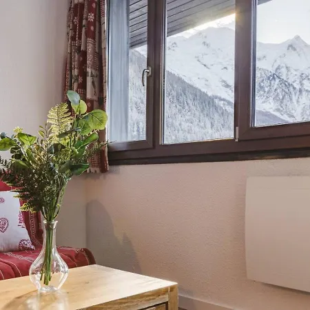 Chamois - Cosy 3pax Centre Vue Parking Gare Routiere