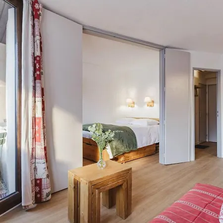 Chamois - Cosy 3pax Centre Vue Parking Gare Routiere Апартаменти *