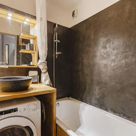 Chamois - Cosy 3pax Centre Vue Parking Gare Routiere Apartment Chamonix