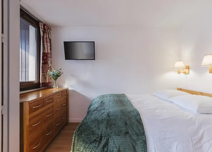 Apartment Chamois - Cosy 3pax Centre Vue Parking Gare Routiere Chamonix