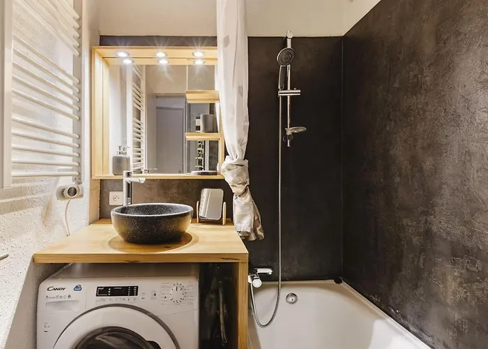 Chamois - Cosy 3pax Centre Vue Parking Gare Routiere Apartment Chamonix