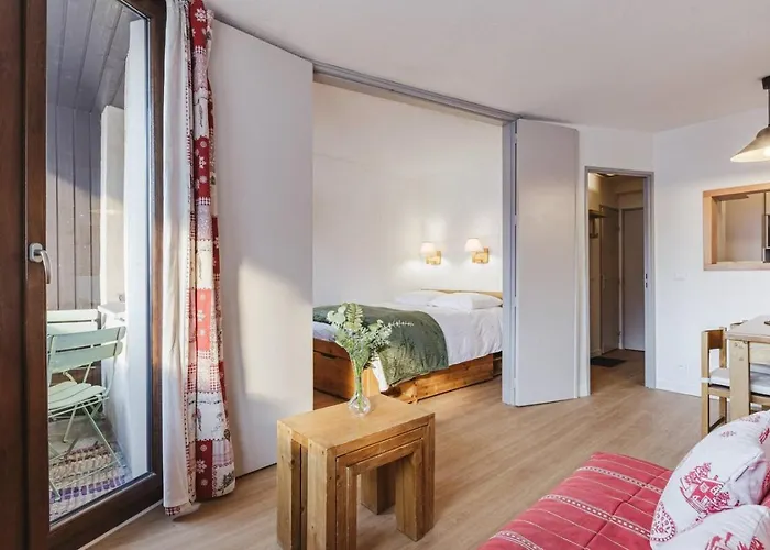 Chamois - Cosy 3pax Centre Vue Parking Gare Routiere Apartment *