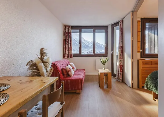 Apartment Chamois - Cosy 3pax Centre Vue Parking Gare Routiere