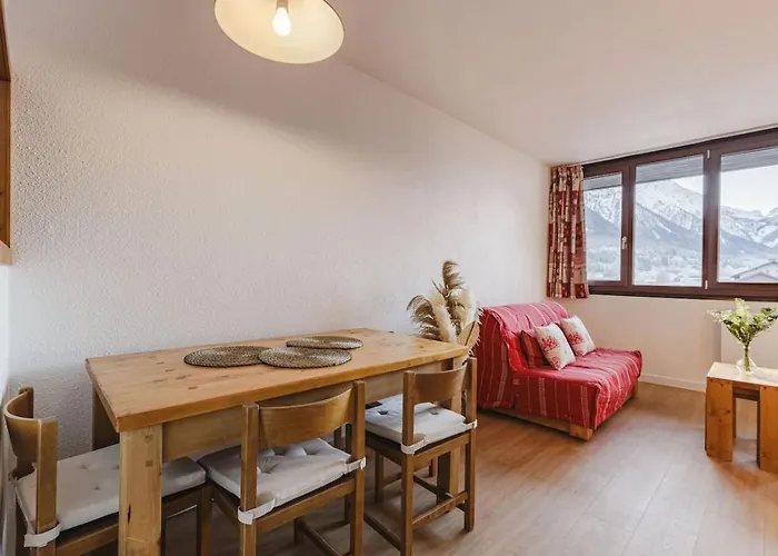 Apartment Chamois - Cosy 3pax Centre Vue Parking Gare Routiere *