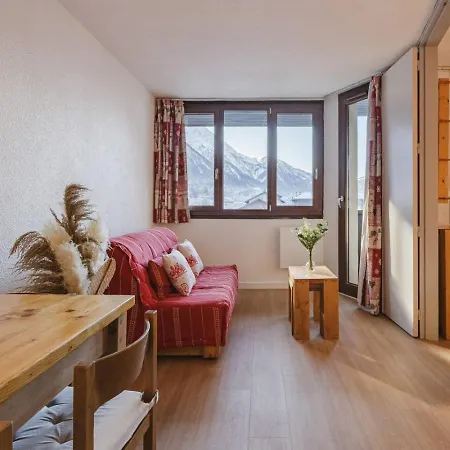 Apartamento Chamois - Cosy 3pax Centre Vue Parking Gare Routiere