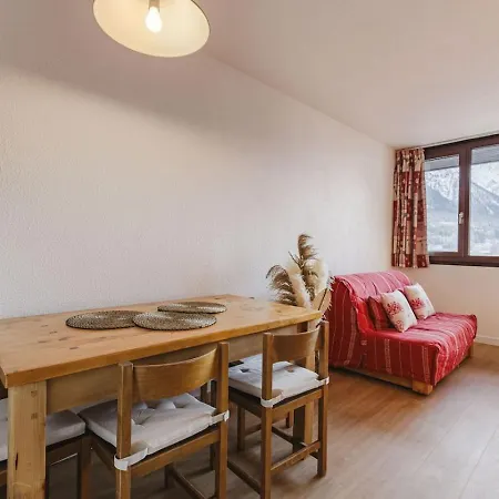 Apartamento Chamois - Cosy 3pax Centre Vue Parking Gare Routiere *