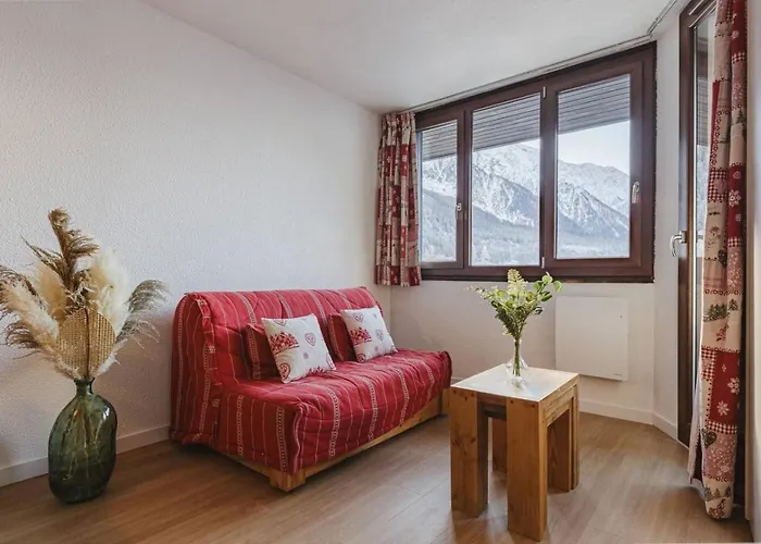 Chamois - Cosy 3pax Centre Vue Parking Gare Routiere *