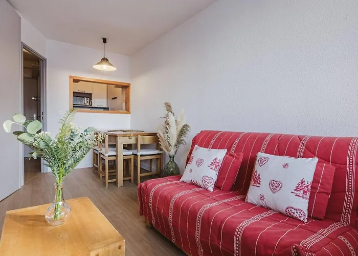 Chamois - Cosy 3pax Centre Vue Parking Gare Routiere *